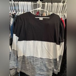 PINK long sleeve Tee - S